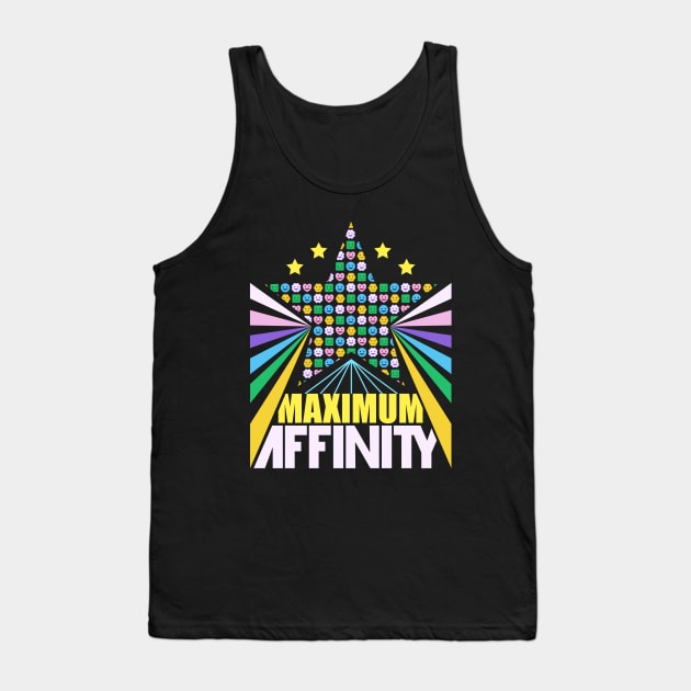 Maximum Affinity Tank Top by Ninjendo